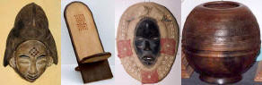 antiquites masque afrique