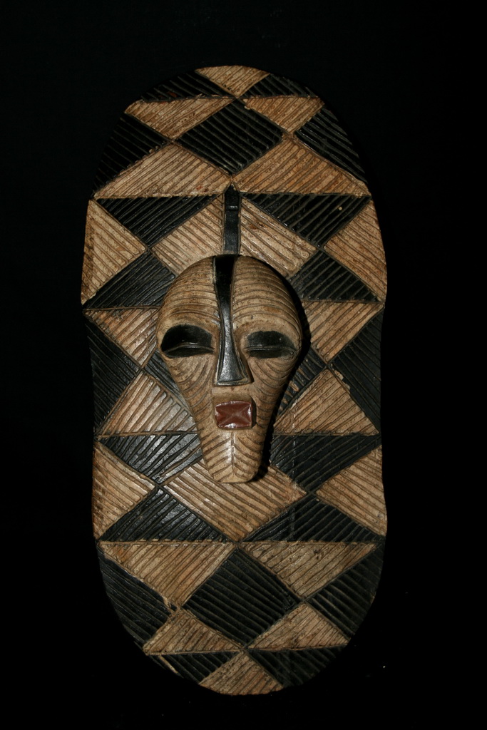 Masques Faciaux Traditionnels Africains En Forme De Animaux De La